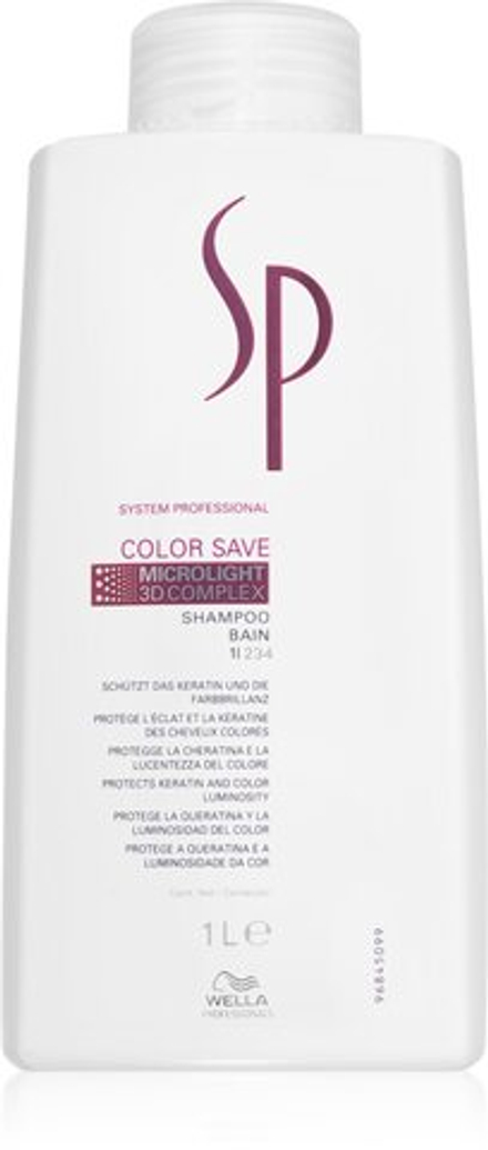 Wella Professionals SP Color Save - шампунь для окрашенных волос /   1000  ml  / GTIN 8005610567105