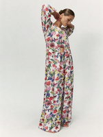 Брюки пляжные Сетка Шанхай