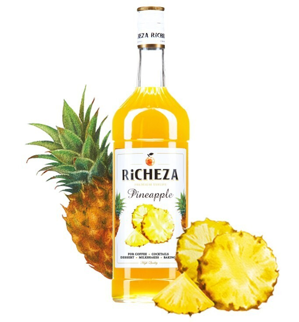 Сироп RiCHEZA Ананас стекло (1л)