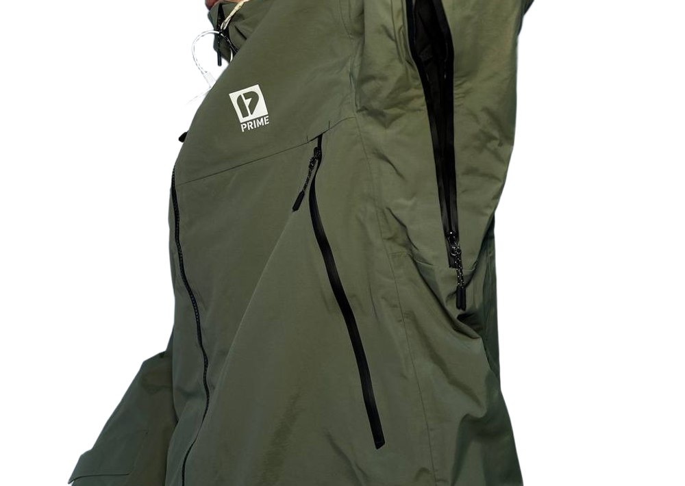 Куртка PRIME - COOL PR04 green (Размер M)