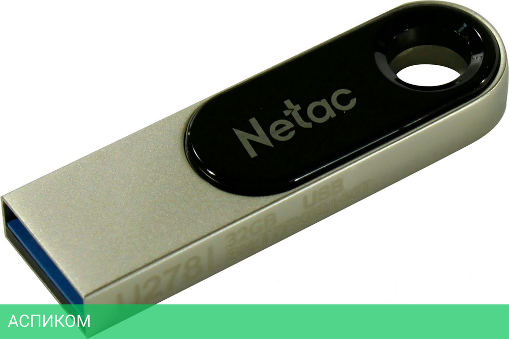 USB Flash-накопитель Netac U278 64Gb (NT03U278N-064G-20PN)