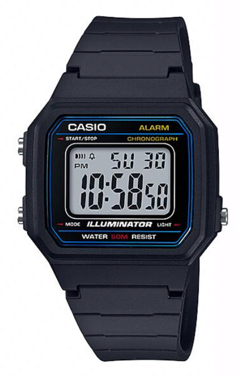 Часы Casio Collection W-217H-1A