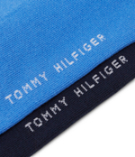Носки/носки-следы 2 пары Tommy Hilfiger - голубой(342023001)