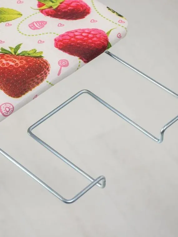 Доска гладильная Nika «Ника 1+», 122,5×34,5 см, регулируемая высота до 80 см, рисунок МИКС