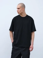 Футболка оверсайз (черный) 230 г