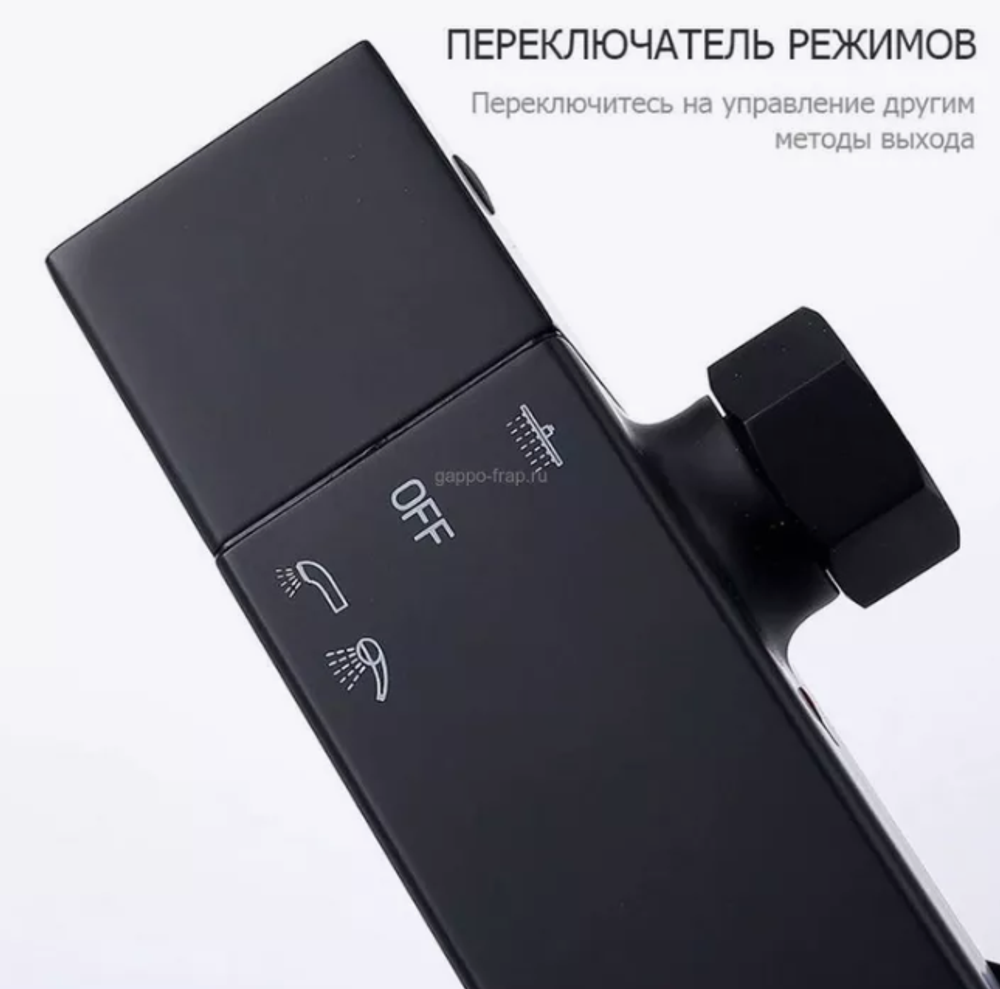 Душевая стойка с термостатом Gappo G2417-60