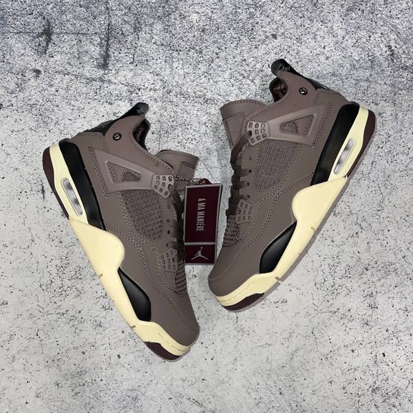 Кроссовки Nike Air Jordan 4 Retro brown