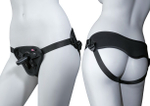 Универсальные страпон-трусики UniStrap (черный ) (Цвет: черный)
