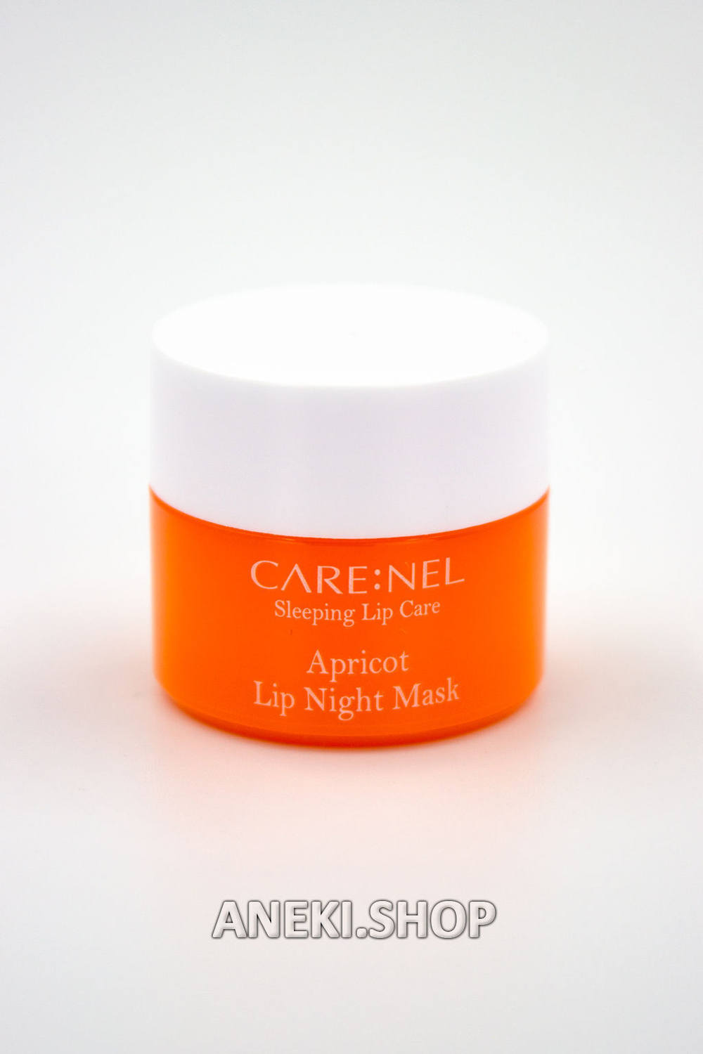 Маска для губ ночная с экстрактом абрикоса 5 г CARENEL Apricot lip night mask