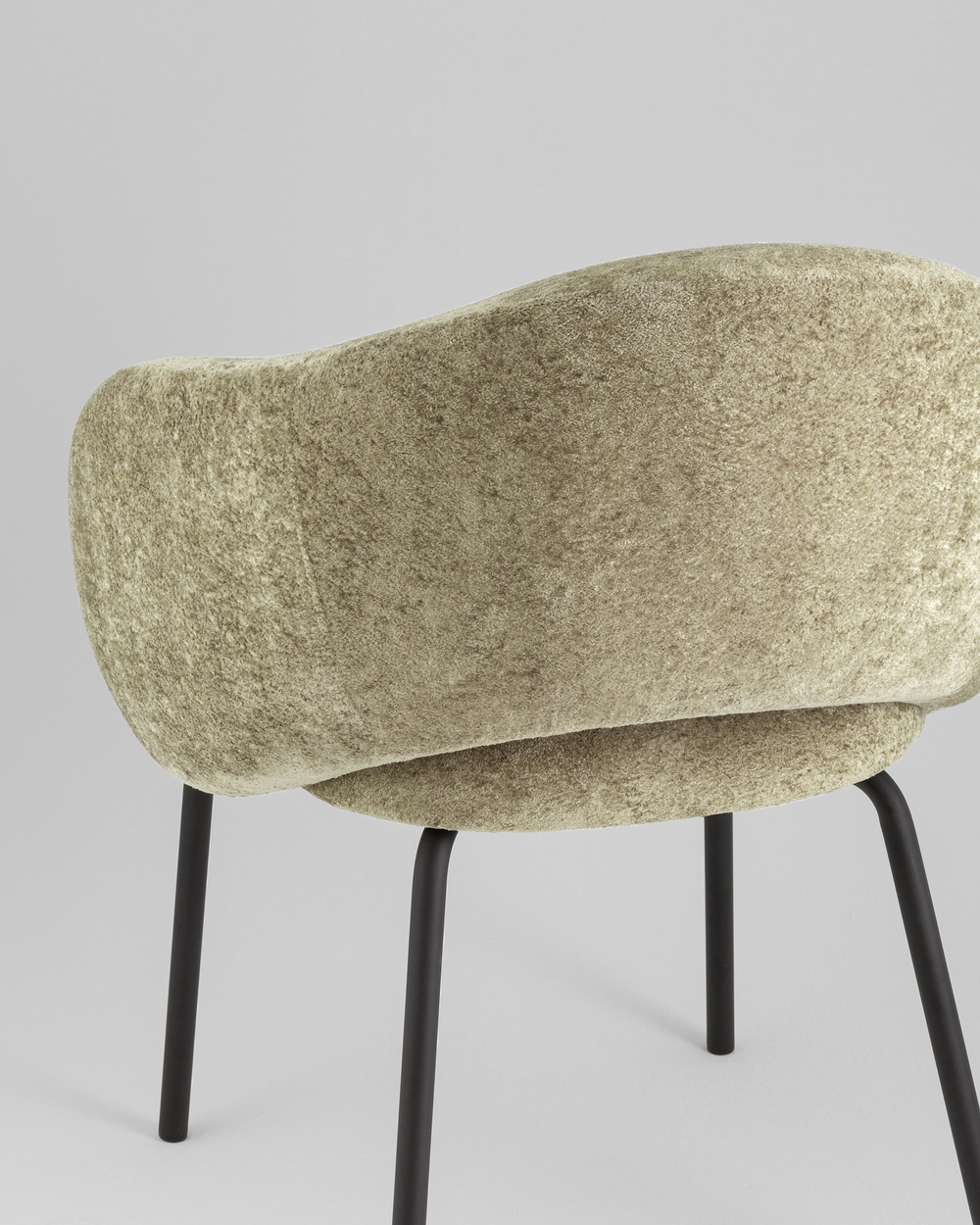 Стул обеденный Bren зеленый 2шт.