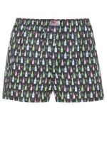 Шорты домашние муж. Saint Barth WINTER BUBBLES черный шампанское