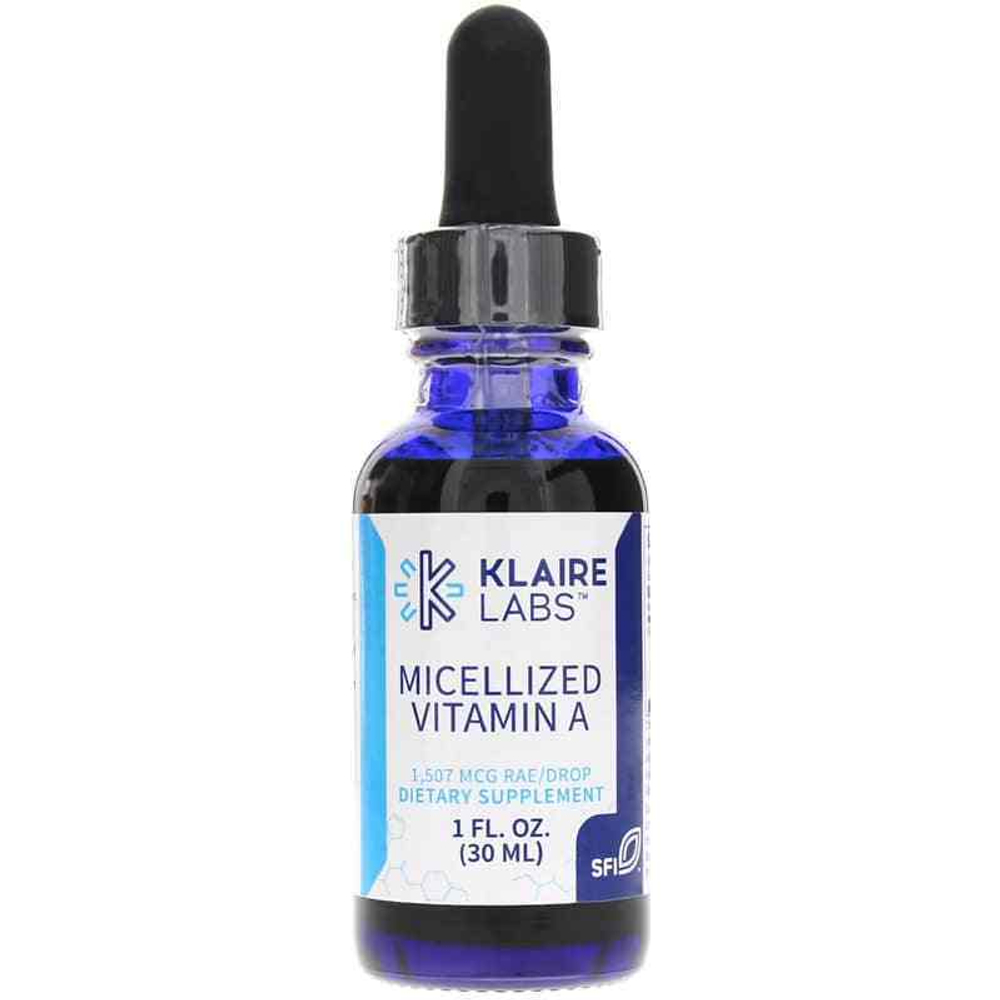 Klaire Labs - Micellized Vitamin A 30 ml