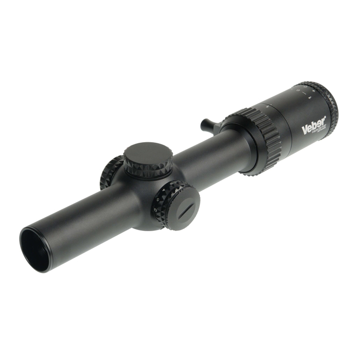 Прицел Veber Wolf 1-6x24 GB FD07 Загонник