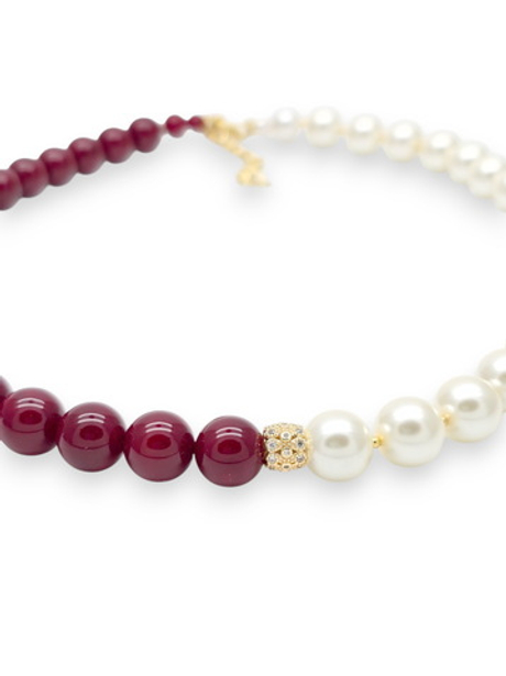 91003268 Колье Selena Pearls