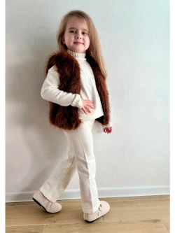 Жилет из искусственного меха