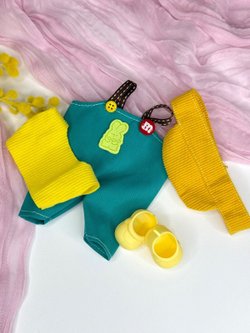 Кукла для девочки виниловая 23см Маленькая Мия (3100S12)