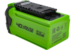 Аккумуляторная батарея GREENWORKS с USB разъемом  G40USB2, 40V, 2А*ч 2939407