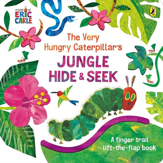 The Very Hungry Caterpillar&#39;s Jungle Hide &amp; Seek