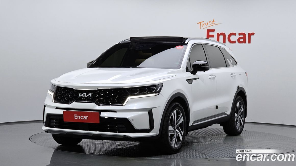 Kia Sorento 4 Generation HEV 1.6 2WD (08.2021)