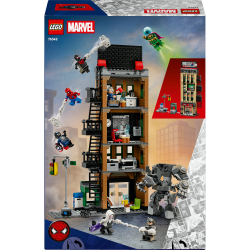 LEGO Marvel Super Heroes - Человек-паук против Мистерио: Daily Bugle 76342
