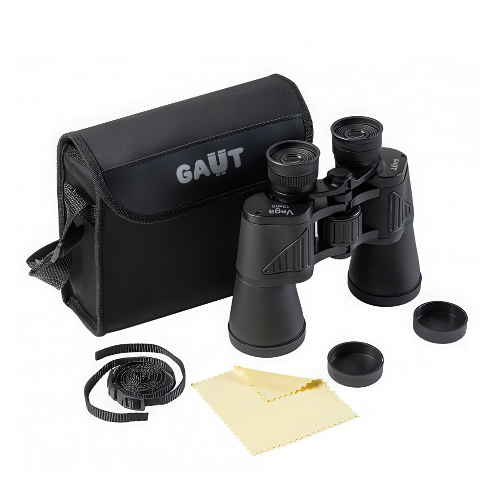 Бинокль GAUT Vega 12x50 — комплект поставки
