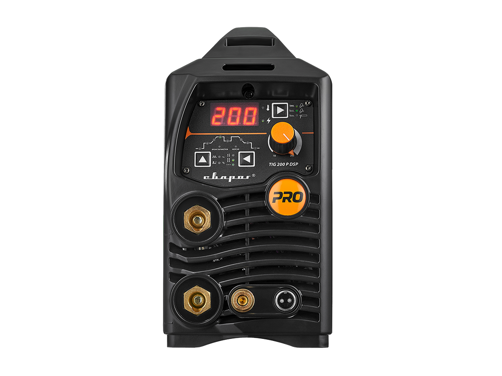 Сварочный инвертор Сварог PRO TIG 200 P DSP (W212)