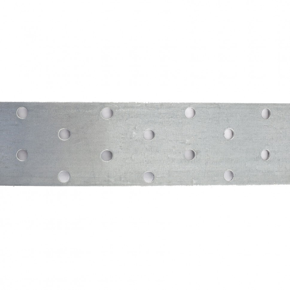 Лента перфорированная монтажная, 1.5 мм, LM 4см х 10 м, отвер. 4.5-5 мм, цинк Россия Сибртех