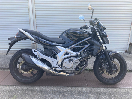 Suzuki Gladius SFV400 ABS , 2014