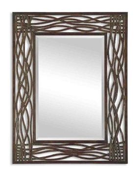 кованое зеркало   30 -07 ( ART-METAL )