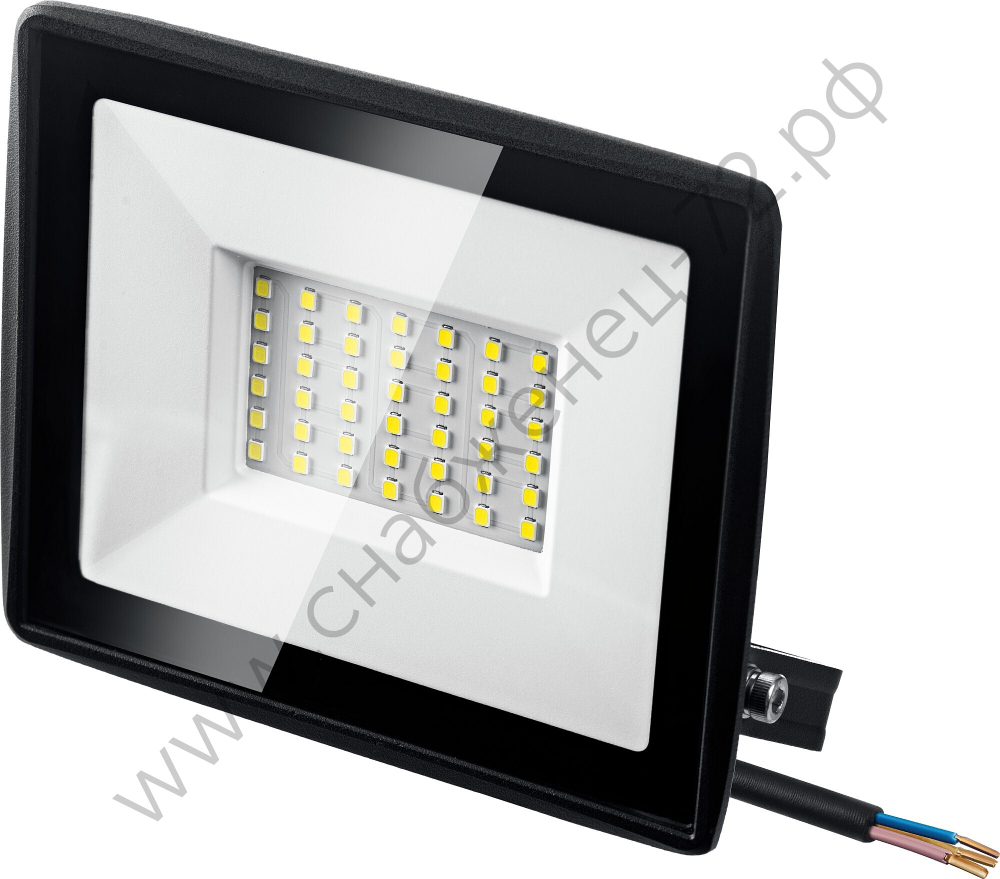 STAYER 50Вт Светодиодный прожектор LED-MAX, (57131-50)