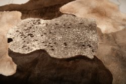 Ковер Мосси контрастного цвета из шести шкур