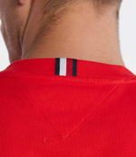 Футболка MONOGRAM APPLIQUE Tommy Hilfiger - красный(MW0MW32589)