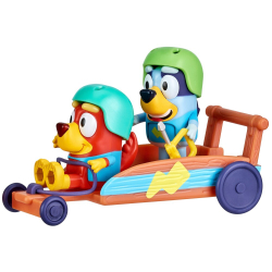 Bluey Blue/ Go-kart + 2 фигурки собак/ BLU17357