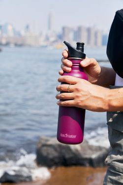 Бутылка Klean Kanteen Classic Sport 27oz (800 мл) Purple Potion