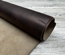 Nappa Clouds Brown (1,5-1,7 мм) цв. Коричневый, натуральная кожа