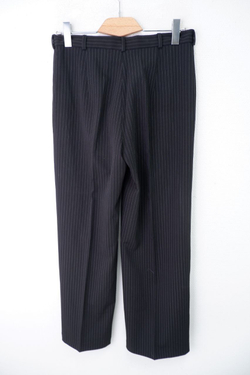 Брюки классические в полоску 48 размер
