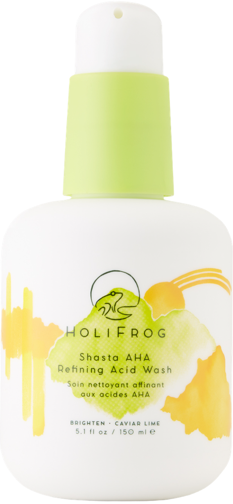 HoliFrog Shasta AHA Refining Acid Wash