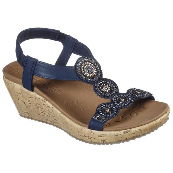 Skechers Cali Beverlee Date Glam Sandal 'Blue'