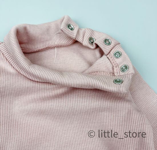 Боди-водолазка Пудра