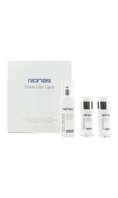 Ronas Набор со стволовыми клетками -мист, сыворотка, крем - Stem cell Home Care Set
