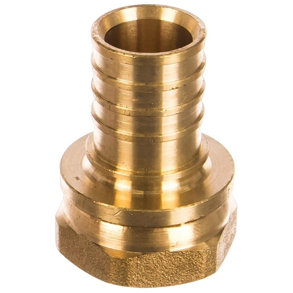 Переход РОСТерм 25-3/4" с накидной гайкой, латунь