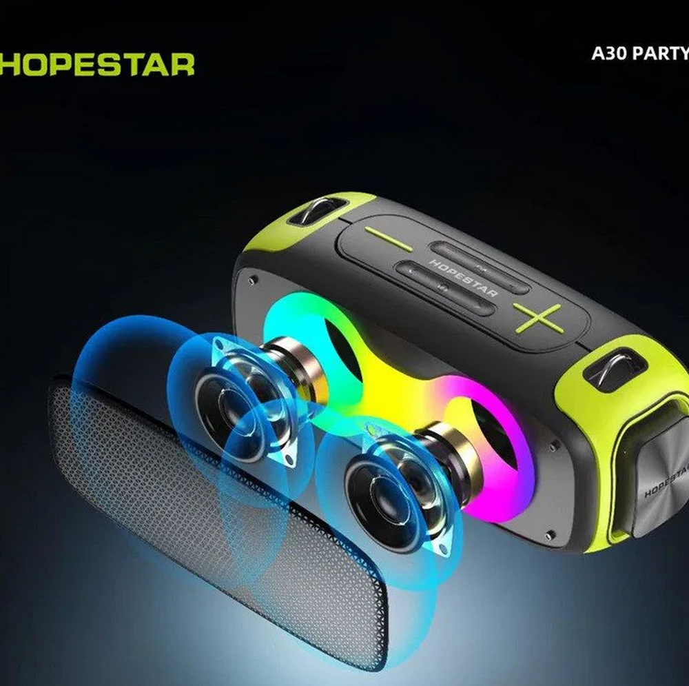 Беспроводная колонка Hopestar A30 PARTY (70W/8800Mah)