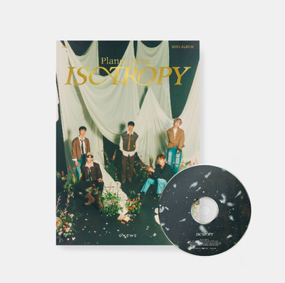 Альбом ONEWE - 3RD MINI ALBUM Planet Nine : ISOTROPY