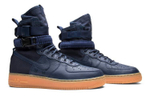 Кроссовки Nike Air Force 1 Navy Gum