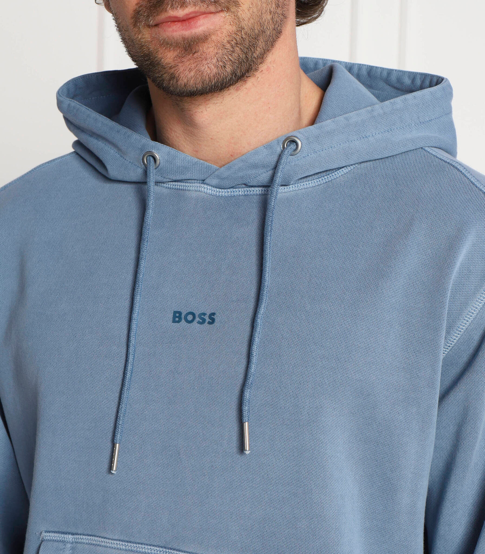 Худи wefadehoody BOSS ORANGE - голубой(50472411)