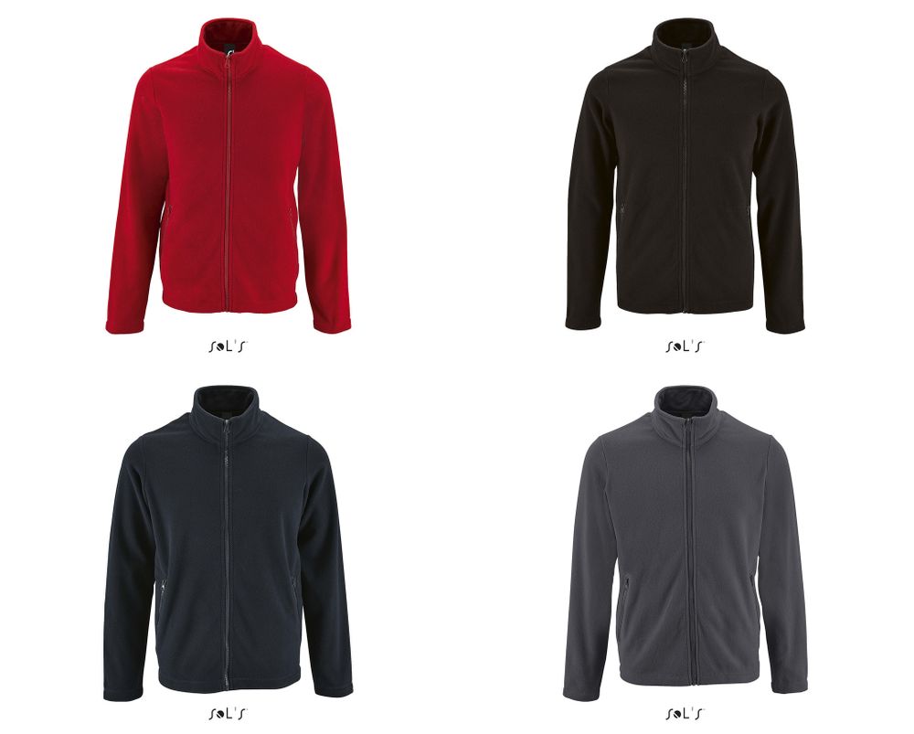 Флисовая куртка NORMAN мужская Серый  L