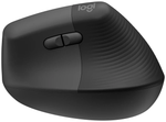Беспроводная вертикальная мышь Logitech Lift, graphite