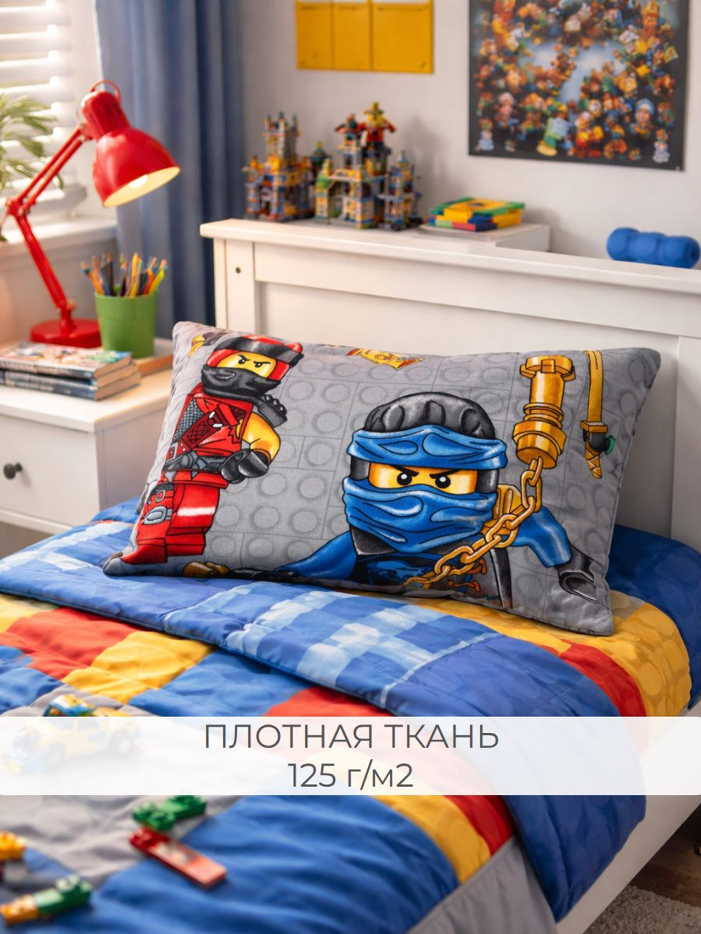 Наволочки Нимфа,Комплект 2 шт, Бязь, 40х60