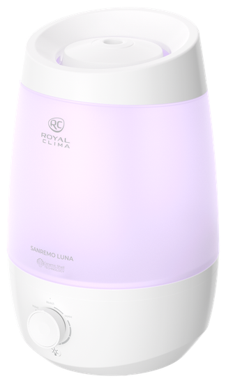 Ультразвуковой увлажнитель SANREMO Luna	RUH-SL260/2.5M-WT