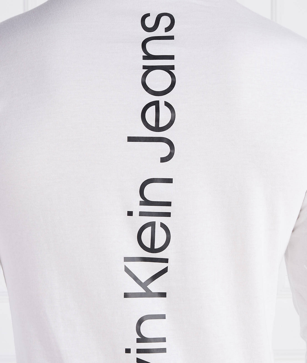 Longsleeve CALVIN KLEIN JEANS - белый(J30J322345)